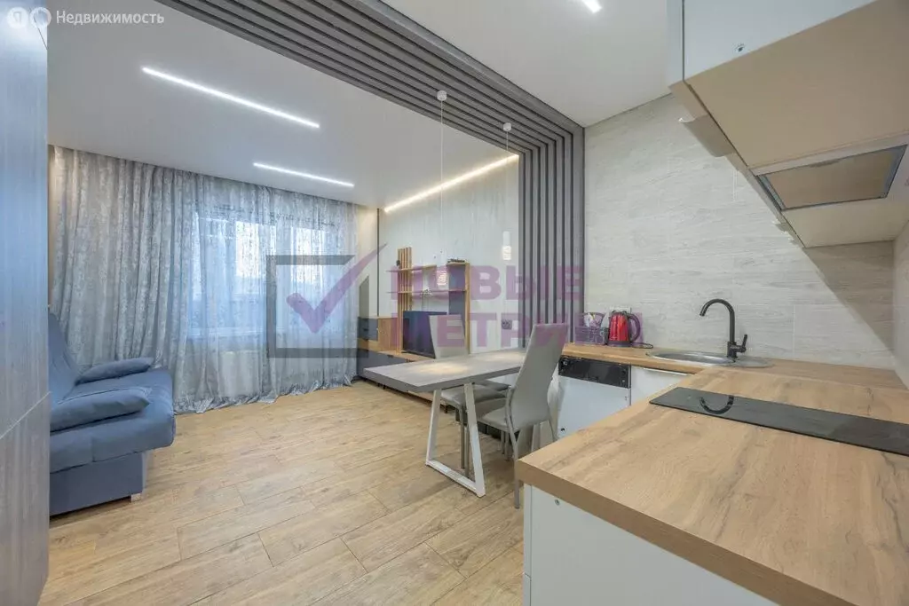 Квартира-студия: посёлок Парголово, Тихоокеанская улица, 18к4 (24.7 м) - Фото 1