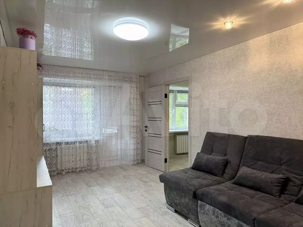 2-к. квартира, 44 м, 3/4 эт. - Фото 1