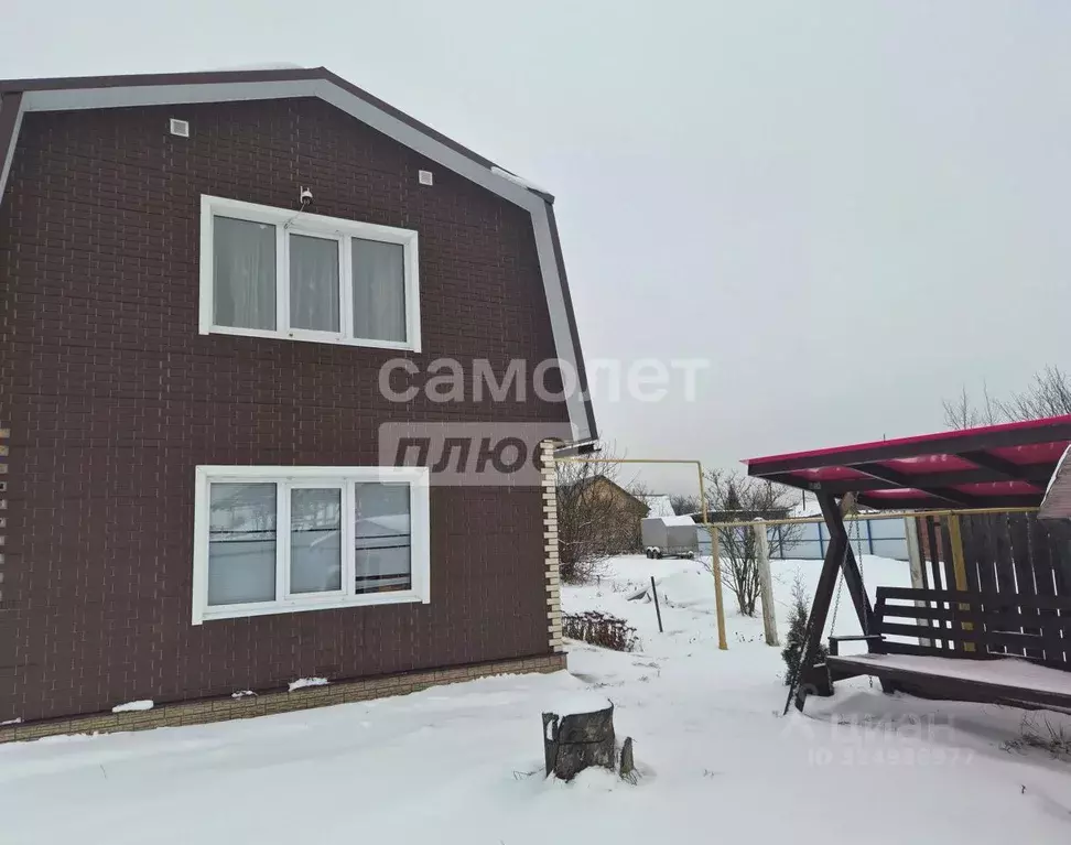 Дом в Марий Эл, Медведевский район, Сидоровское с/пос, Подборное СНТ, ... - Фото 0