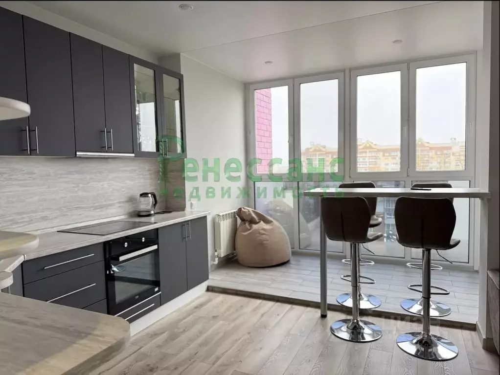 1-к кв. Брянская область, Брянск Западный проезд, 1 (40.0 м) - Фото 2