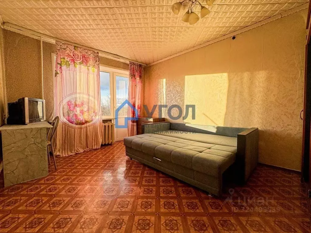 1-к кв. Самарская область, Нефтегорск Молодежная ул., 38 (30.0 м) - Фото 2