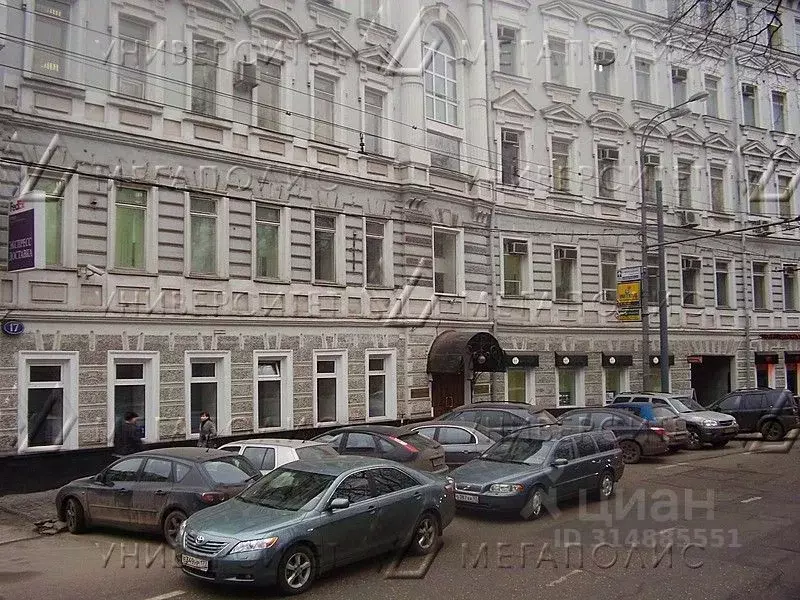 Офис в Москва Гоголевский бул., 17 (166 м) - Фото 1