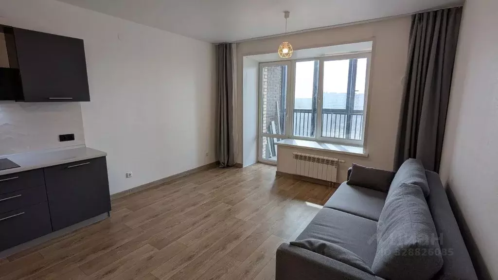 Студия Красноярский край, Красноярск Краснодарская ул., 40/2 (26.2 м) - Фото 2