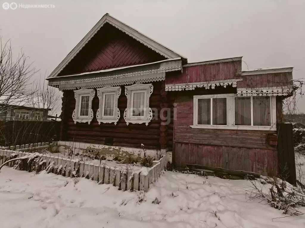 Дом в Селивановский район, муниципальное образование Малышевское, ... - Фото 1