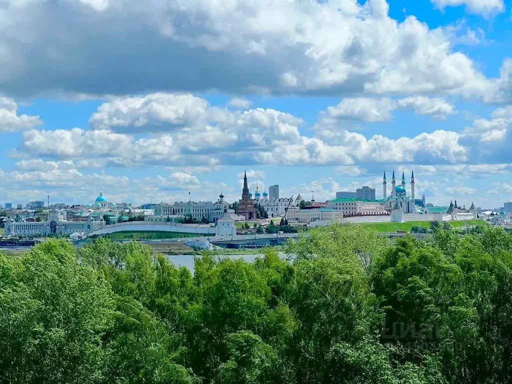 1-к кв. Татарстан, Казань Комсомольская ул., 1 (55.0 м) - Фото 1