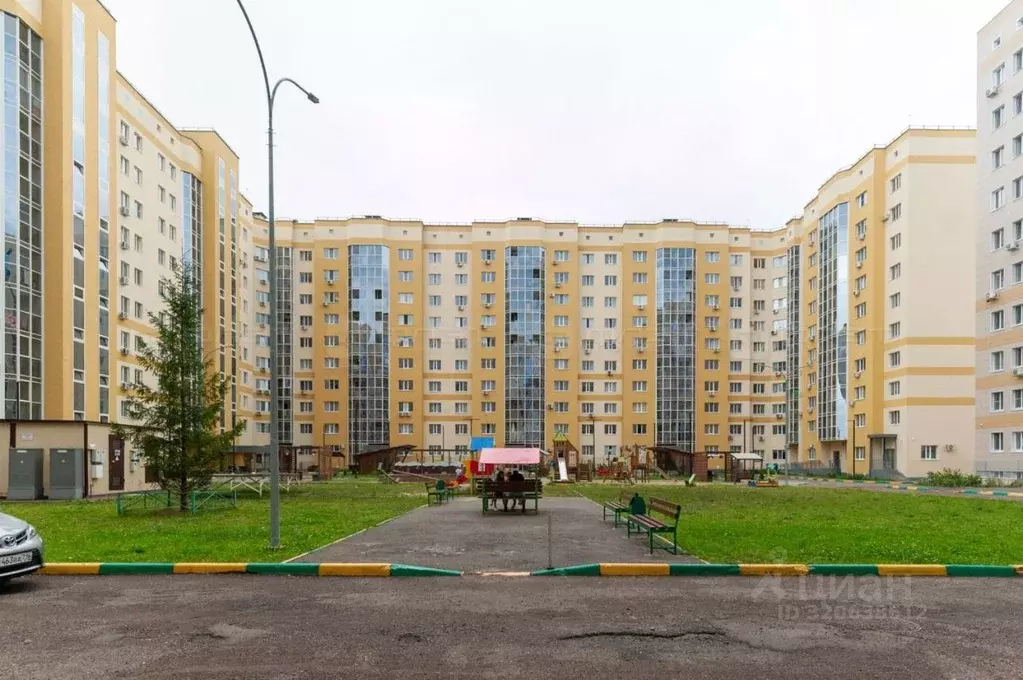 1-к кв. Татарстан, Казань ул. Лукина, 50А (47.3 м) - Фото 0