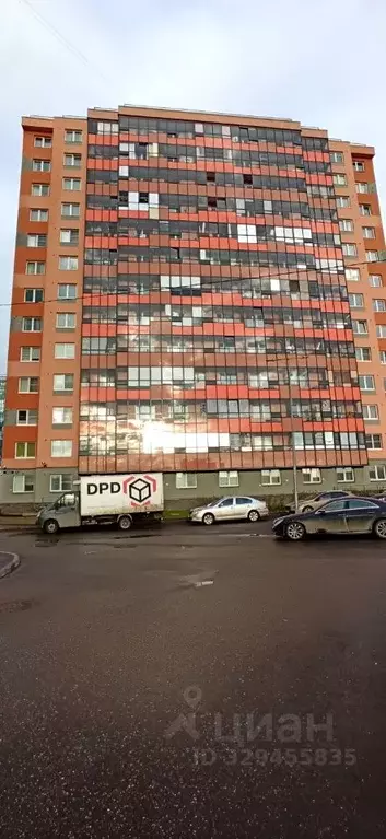 Студия Санкт-Петербург Северный просп., 127к3 (23.0 м) - Фото 1