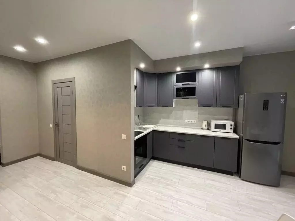 1-к кв. Краснодарский край, Краснодар Центральный мкр, ул. ... - Фото 2