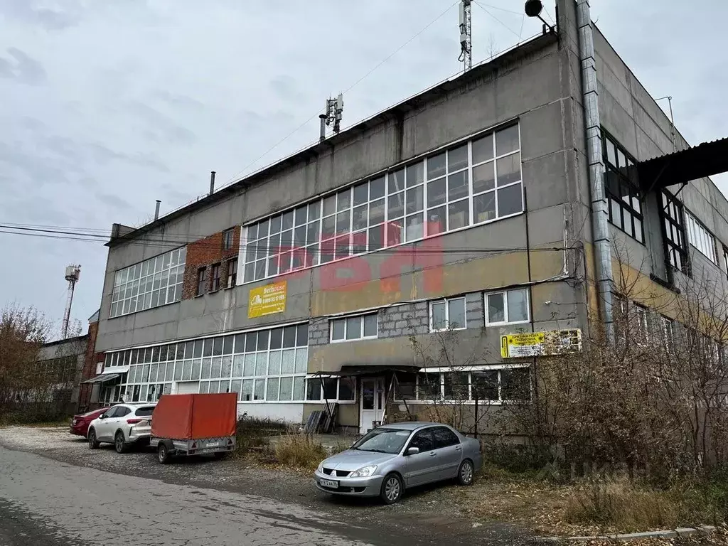 Производственное помещение в Свердловская область, Березовский ... - Фото 1