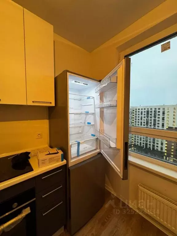 1-к кв. Московская область, Люберцы городской округ, Мирный пгт ул. ... - Фото 2