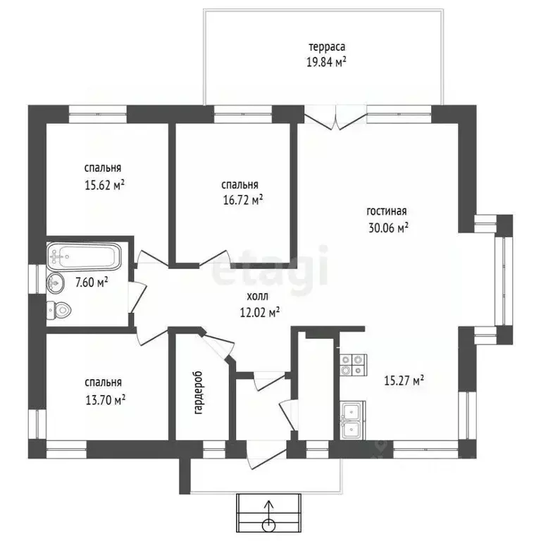 Дом в Ярославская область, Ярославский муниципальный округ, д. ... - Фото 2