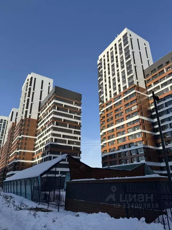 1-к кв. Новосибирская область, Новосибирск ул. Николая Островского, ... - Фото 2