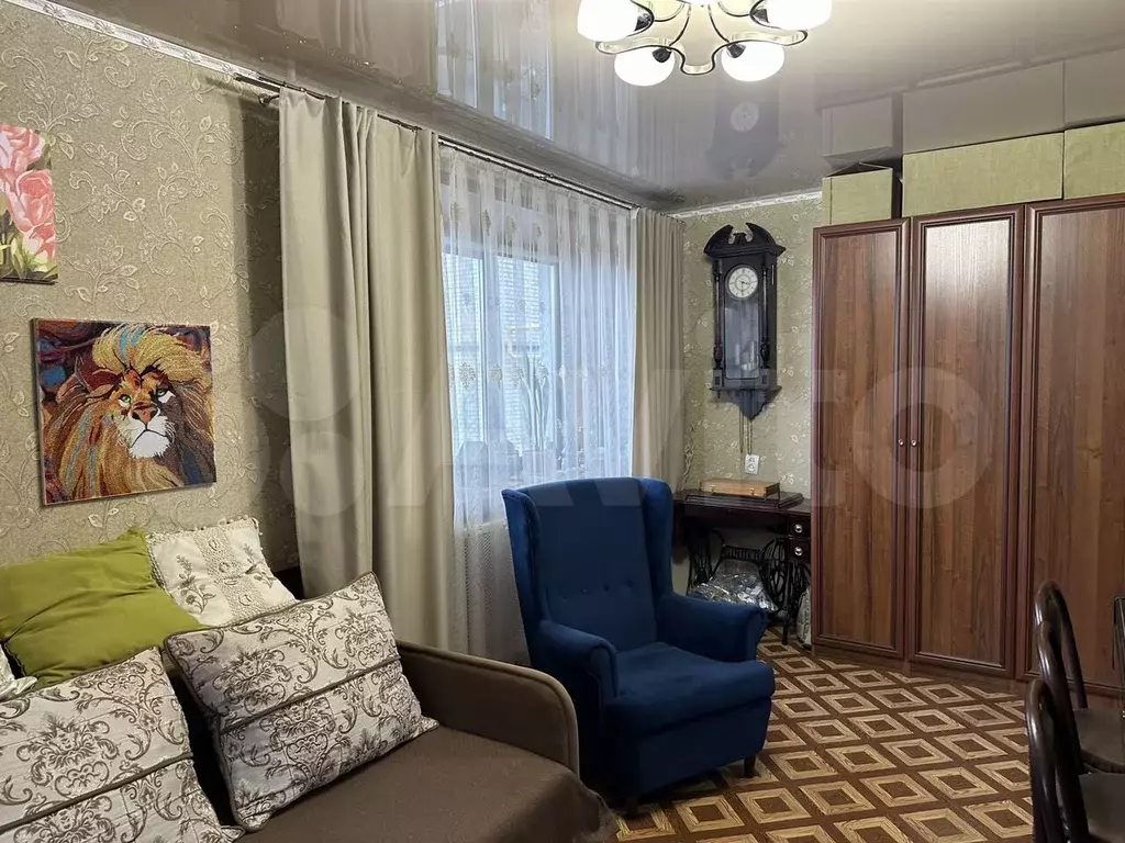 1-к. квартира, 30,4 м, 1/5 эт. - Фото 0