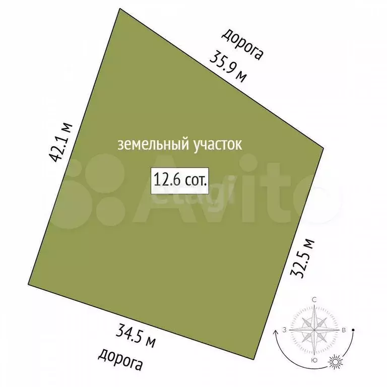 Дом 539,3 м на участке 12,6 сот. - Фото 0