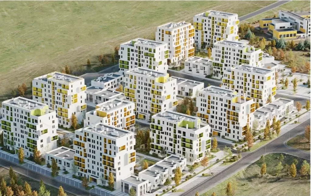 1-к. квартира, 30,2 м, 4/9 эт. - Фото 1