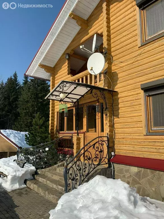 Дом в Завьяловский район, починок Разъезд 13 узкоколейной железной ... - Фото 1