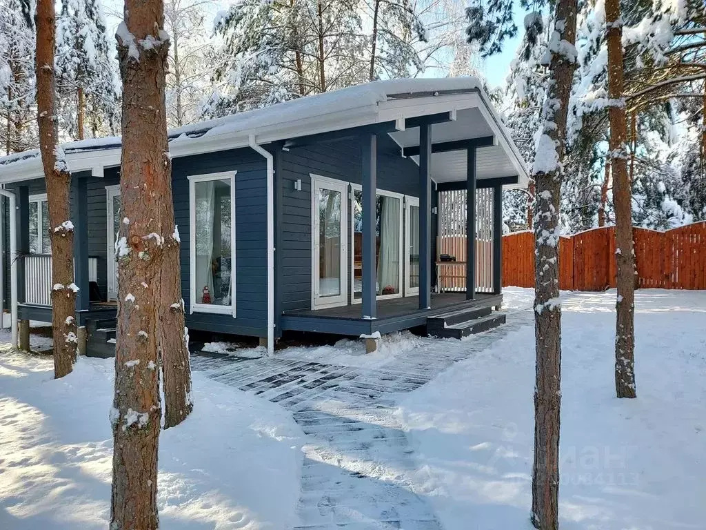 Дом в Тульская область, Заокский район, Страховское с/пос, Наткино кп  ... - Фото 1