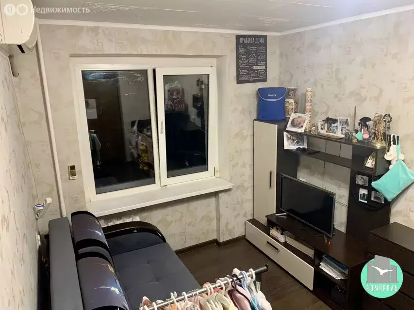 1к в 3-комнатной квартире (12 м) - Фото 1