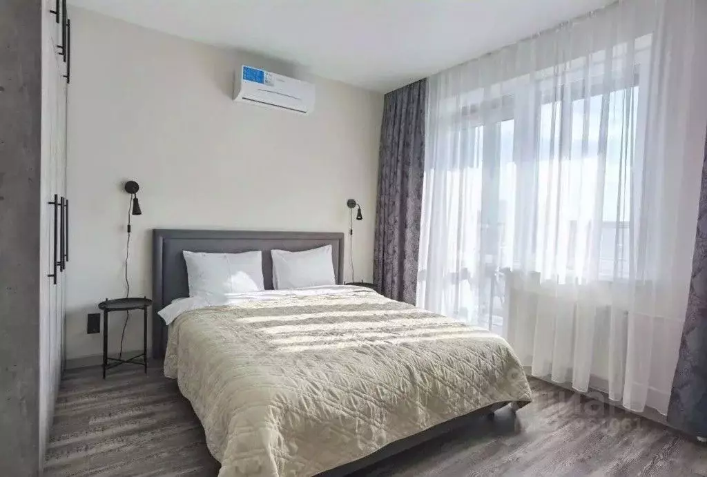2-к кв. Красноярский край, Красноярск ул. Петра Ломако, 1А (47.0 м) - Фото 1