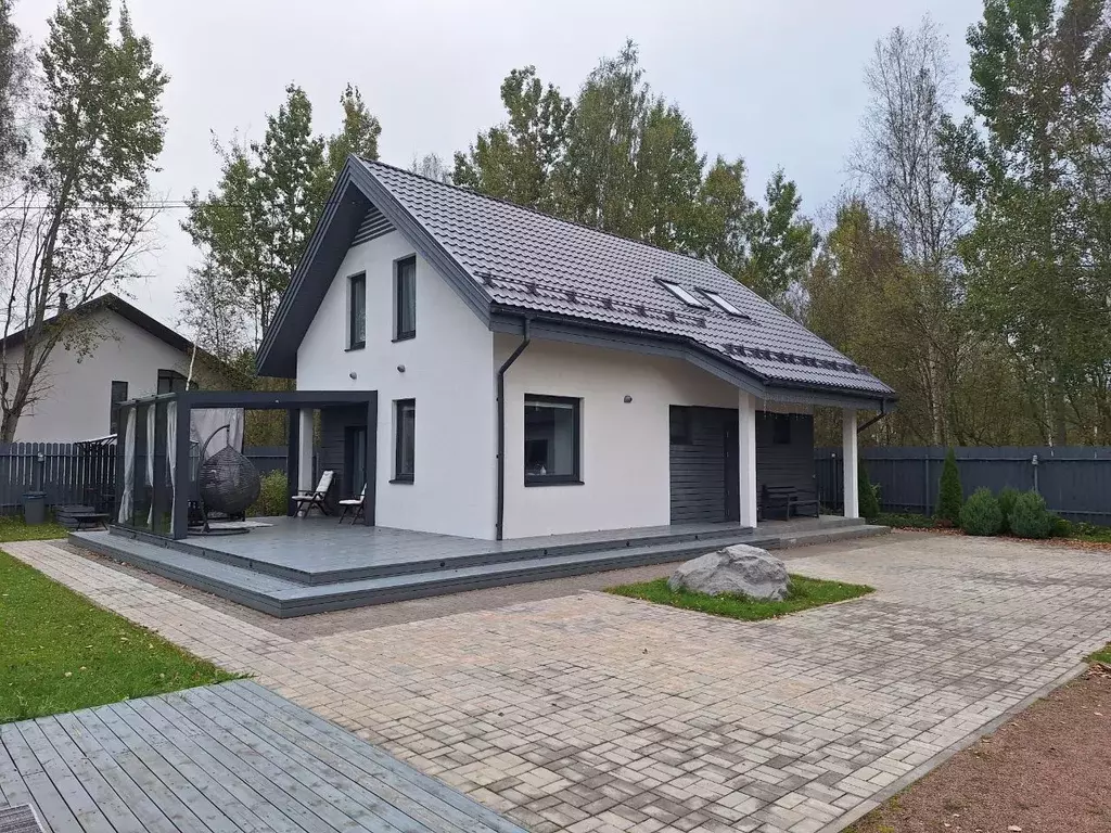 Дом в Ленинградская область, Гатчинский муниципальный округ, Дони ТСН ... - Фото 1