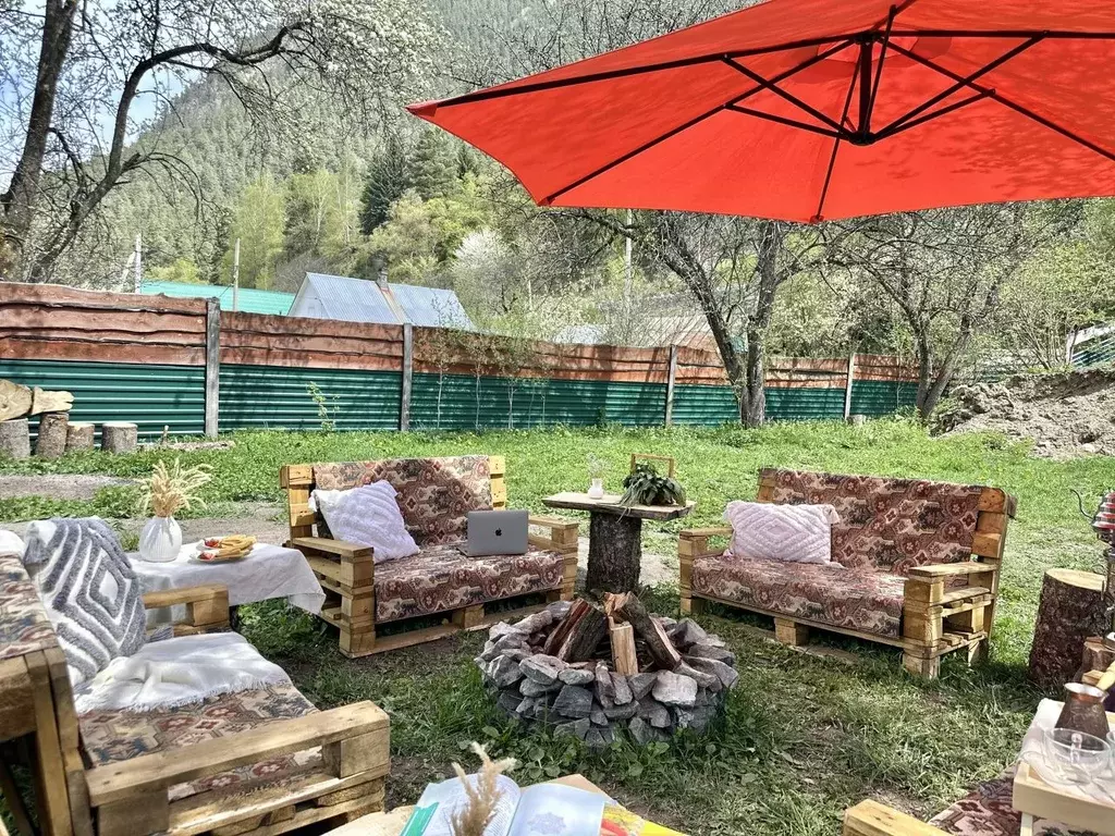 Дом в Карачаево-Черкесия, Теберда Карачаевский городской округ, А-155, ... - Фото 2