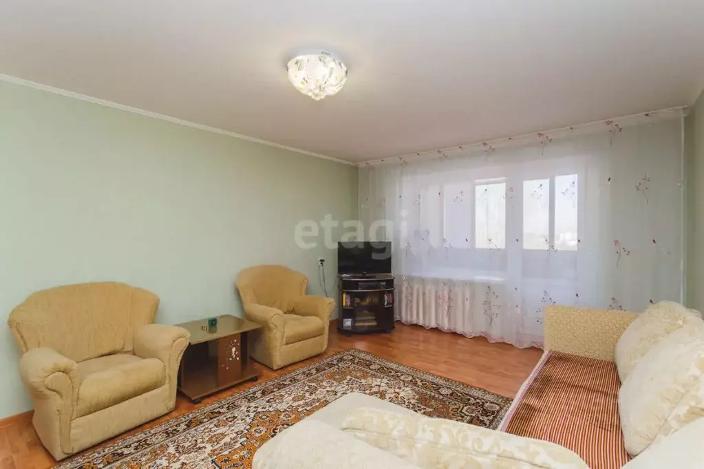 3-к кв. Башкортостан, Уфа Зеленогорская ул., 7 (77.0 м) - Фото 1