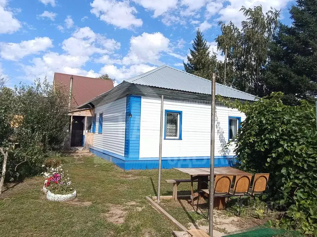 Дом в Алтайский край, Рубцовский район, Безрукавский сельсовет, с. ... - Фото 1