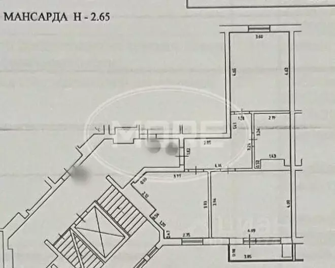 2-к кв. Калининградская область, Гурьевск ул. Ленина, 4 (68.8 м) - Фото 1