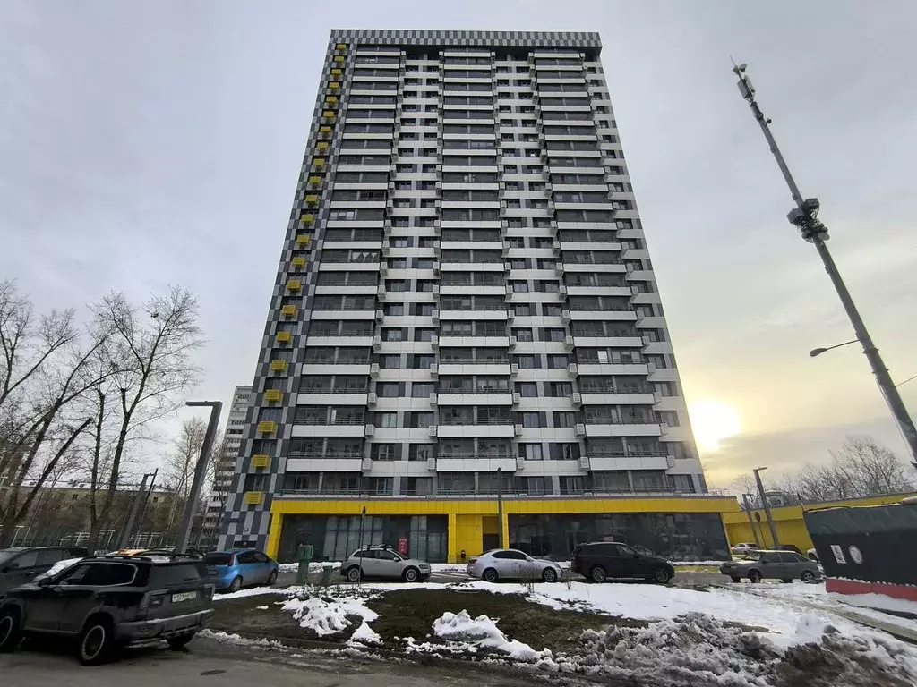 2-к кв. Москва Севастопольский просп., 7/6к1 (58.1 м) - Фото 1