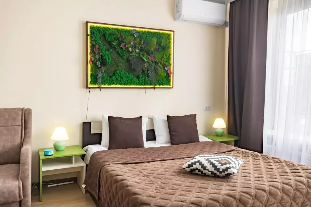 1-к кв. Северная Осетия, Владикавказ ул. Братьев Габайраевых, 30 (24.0 ... - Фото 2