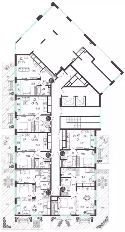 2-к кв. Рязанская область, Рязань Московское ш. (95.95 м) - Фото 1