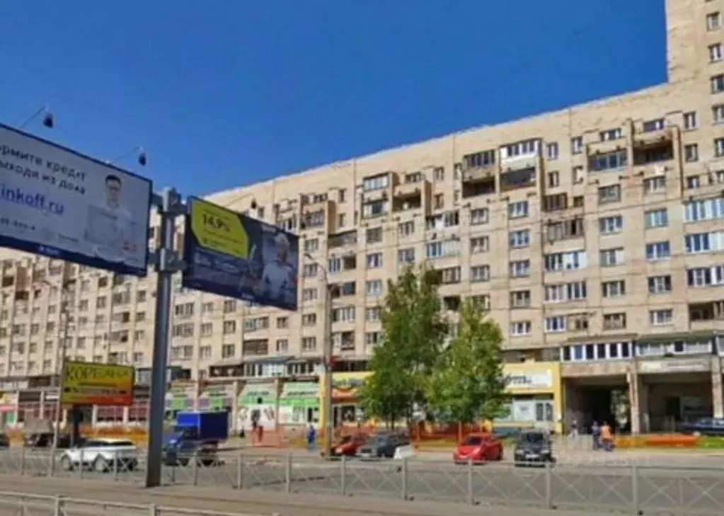 Помещение свободного назначения в Санкт-Петербург просп. Просвещения, ... - Фото 1