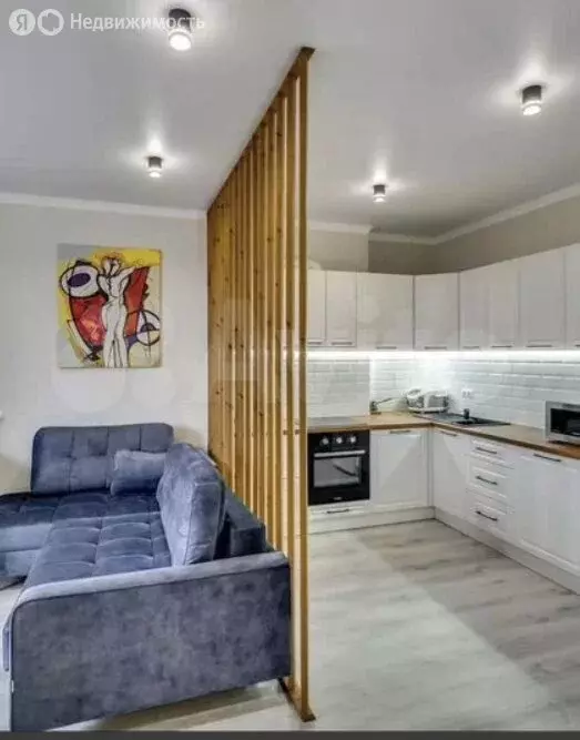 Квартира-студия: Ростов-на-Дону, улица Мечникова, 36/105 (36.9 м) - Фото 2