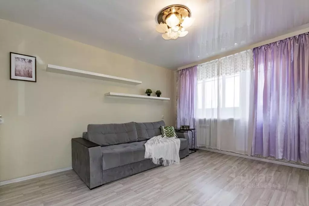 2-к кв. Свердловская область, Екатеринбург ул. Краснолесья, 14к1 (47.6 ... - Фото 2