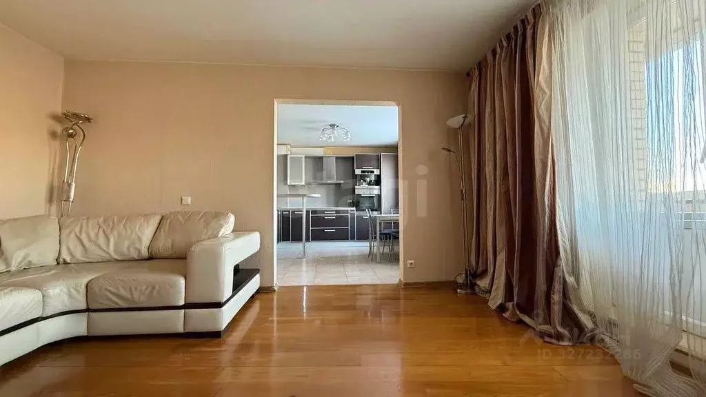 3-к кв. Санкт-Петербург просп. Авиаконструкторов, 49 (86.8 м) - Фото 1