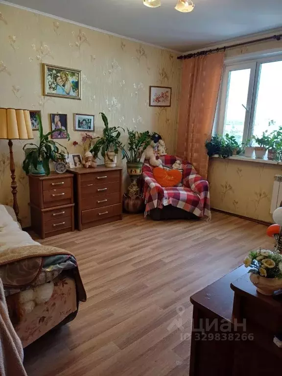 Комната Москва Осенний бул., 18К2 (16.0 м) - Фото 2