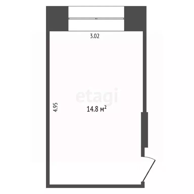 Комната Вологодская область, Череповецкий район, Ягановское с/пос, с. ... - Фото 2