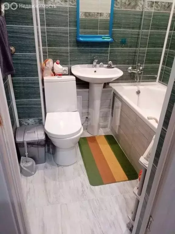 1-комнатная квартира: Ялуторовск, улица 50 лет Октября, 8А (34 м) - Фото 1