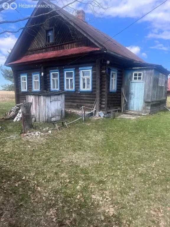 Дом в Нижегородская область, Ковернинский муниципальный округ, деревня ... - Фото 1
