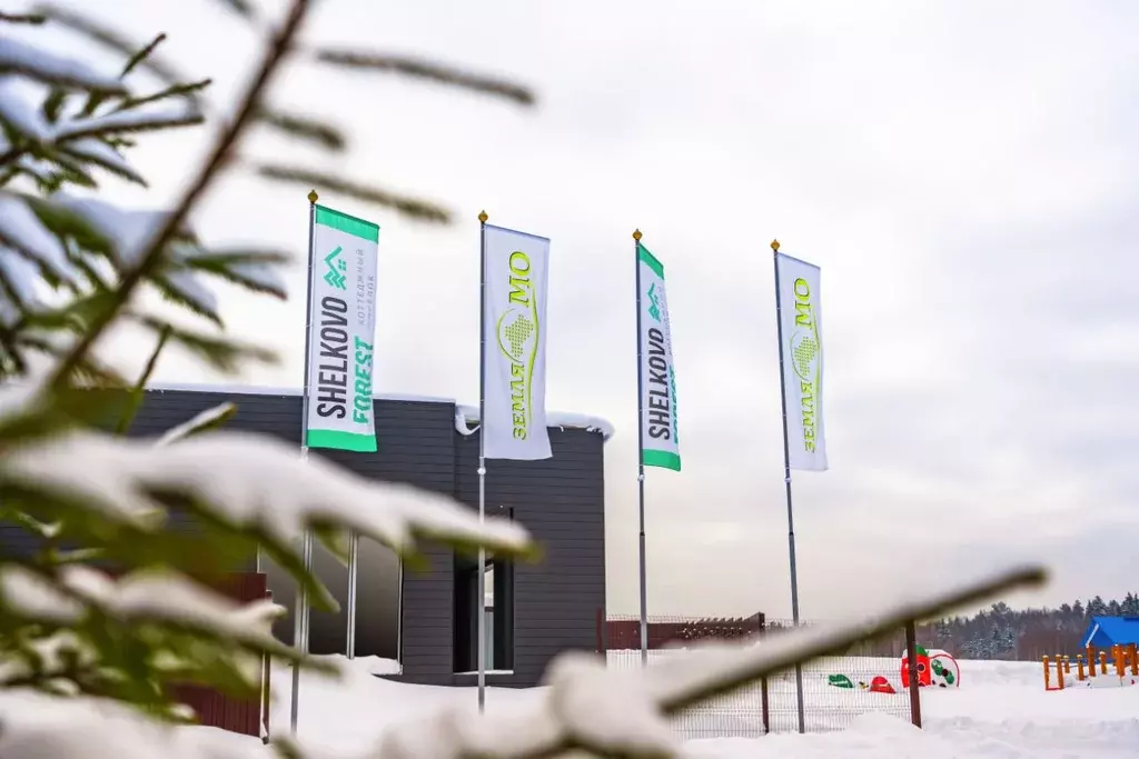 Участок в Московская область, Ступино городской округ, д. Шелково  ... - Фото 1