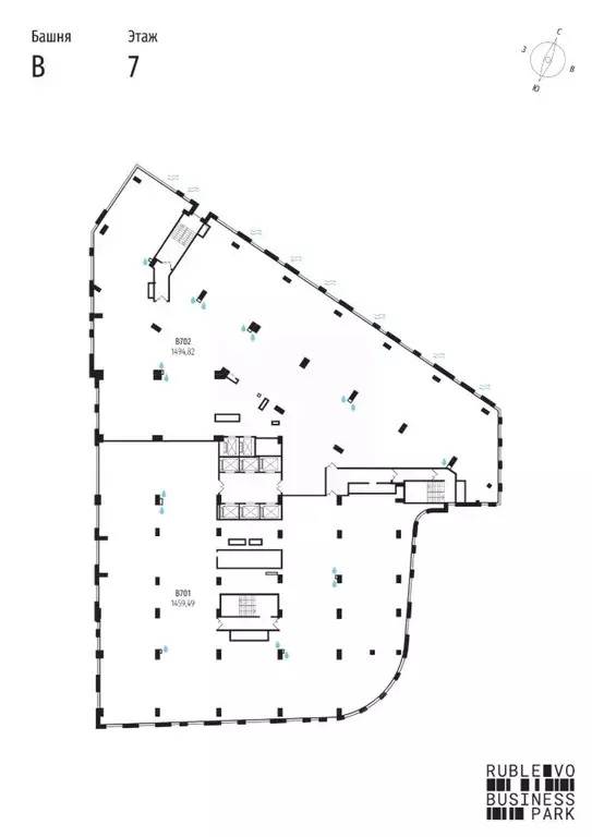 Офис в Москва МКАД, 64-й км, 1 (1459 м) - Фото 2
