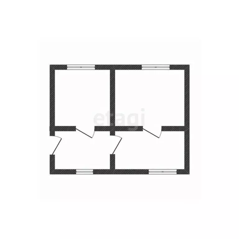 Участок в Белгородская область, Старооскольский городской округ, с. ... - Фото 2