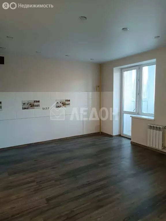 1-комнатная квартира: Омск, микрорайон Старгород, улица Тютчева, 11 ... - Фото 2