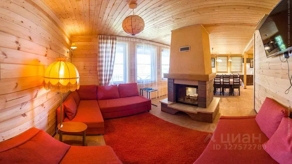 Дом в Ленинградская область, Приозерское городское поселение, ... - Фото 2