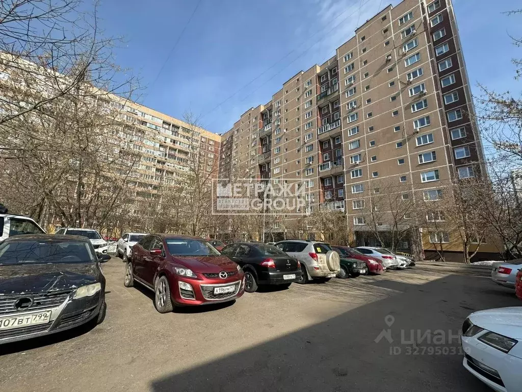1-к кв. Москва Новочеркасский бул., 25 (38.7 м) - Фото 1