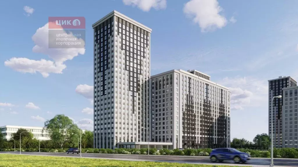 1-к кв. Рязанская область, Рязань Метропарк тер., Метропарк жилой ... - Фото 0
