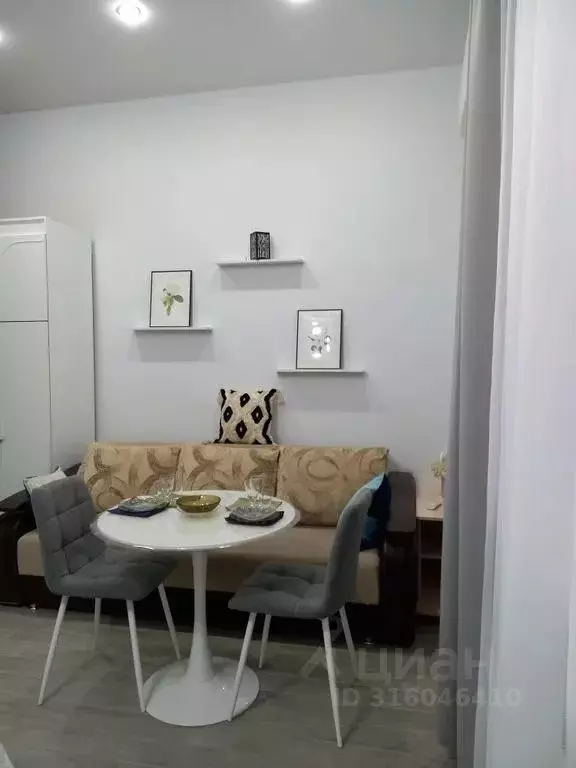 Студия Краснодарский край, Белореченск ул. Чапаева, 43А (30.0 м) - Фото 1