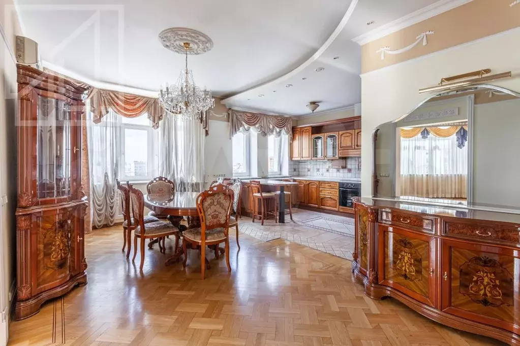 6-к. квартира, 190 м, 12/14 эт. - Фото 0