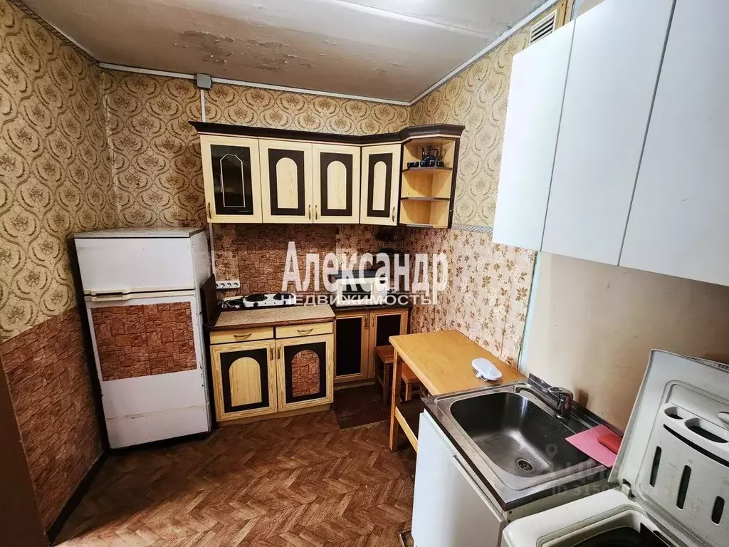 Комната Ленинградская область, Приозерск ул. Ленина, 60а (30.1 м) - Фото 1