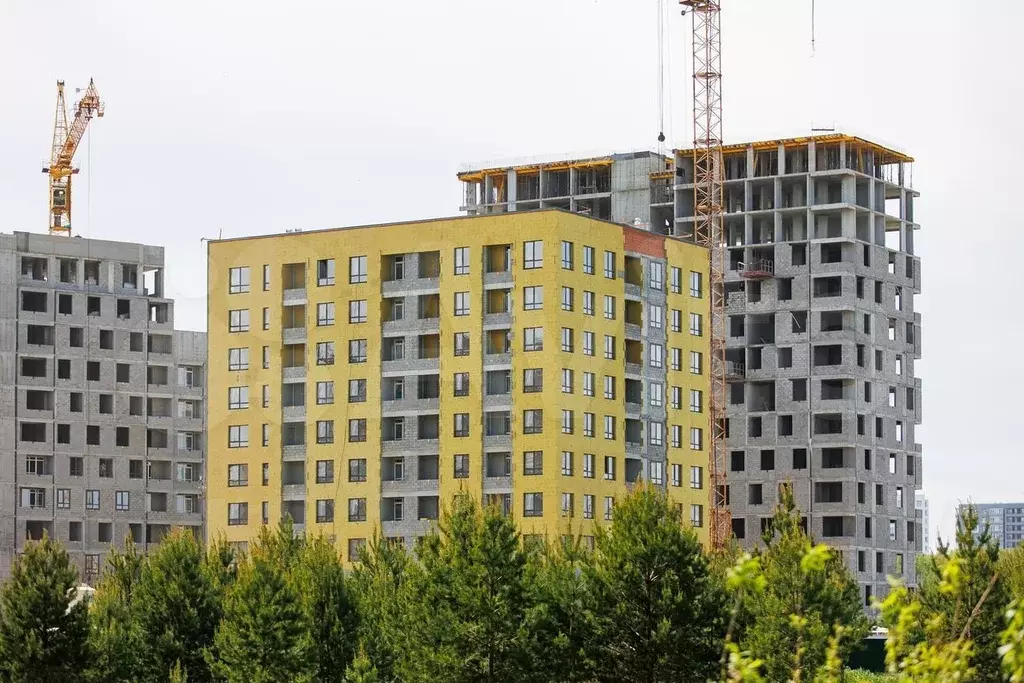 2-к. квартира, 62,8 м, 2/9 эт. - Фото 0
